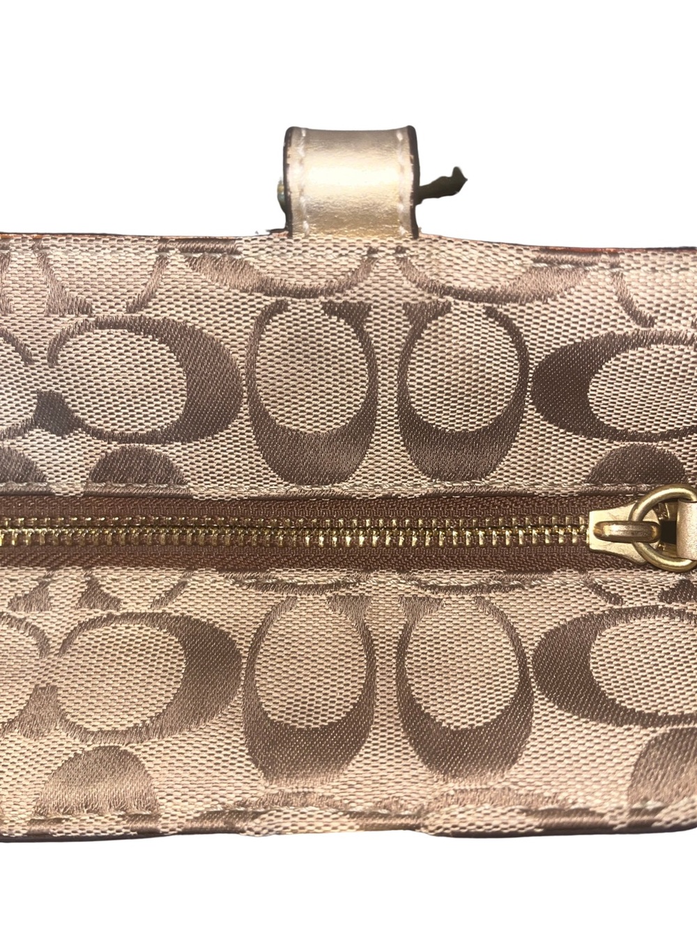 Coach 1941 Penelope Signature Jacquard
Shoulder Tote Bag - Picture 7 of 14